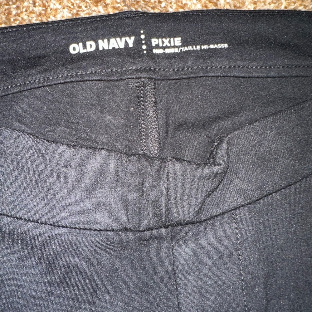 Old Navy Pixie Maternity Ankle Pants - image 2